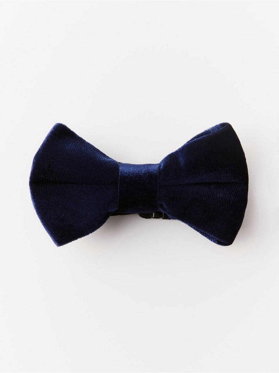 Leptir masna – Velvet bow tie