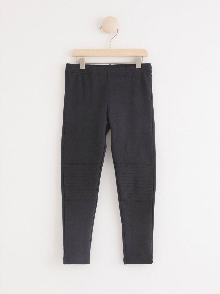 Helanke – Leggings with knee patches and brushed inside