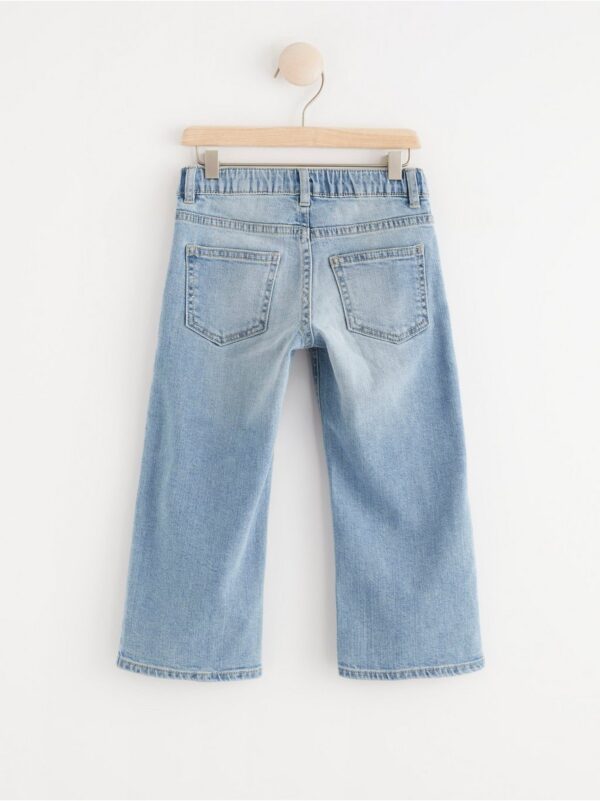Jeans with straigh leg - 8089293-790