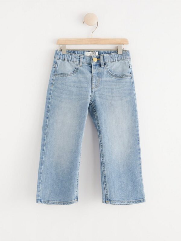 Jeans with straigh leg - 8089293-790