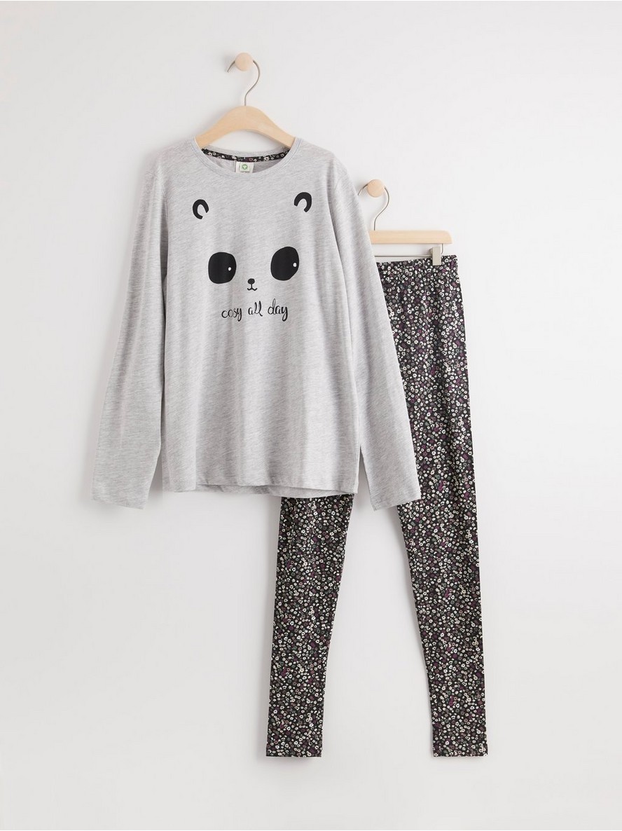 Pidzama – Pyjama set with panda print