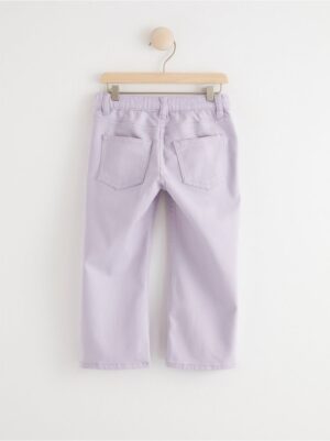 Twill trousers - 8100924-7406