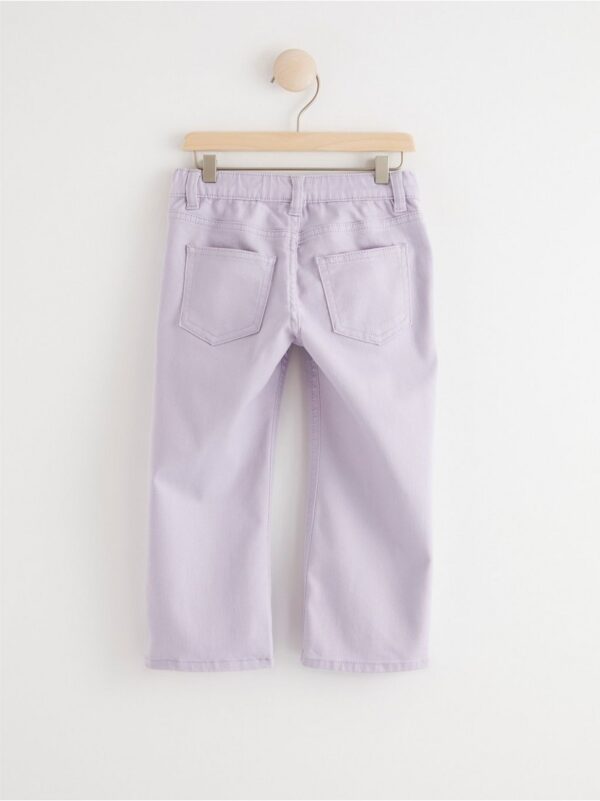 Twill trousers - 8100924-7406