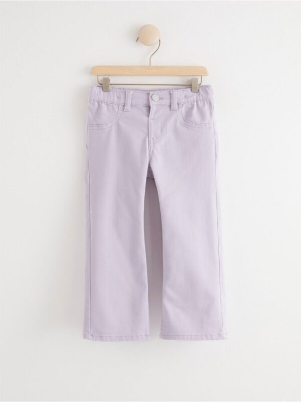 Twill trousers - 8100924-7406