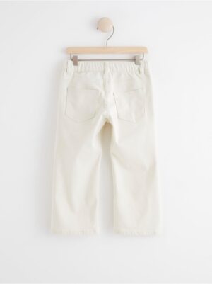 Twill trousers - 8100924-9428