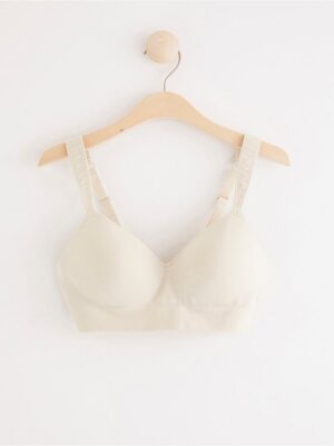 Seamless sports bra light support - 8102444-9923
