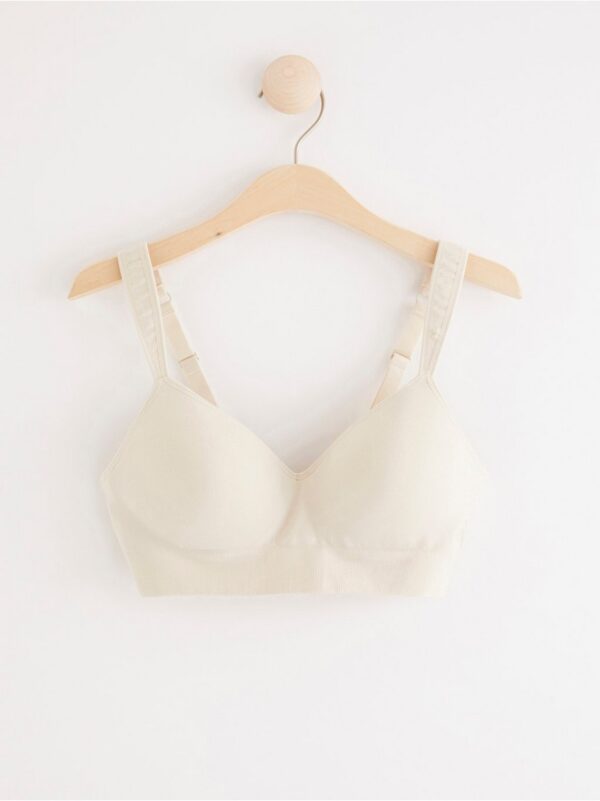 Seamless sports bra light support - 8102444-9923