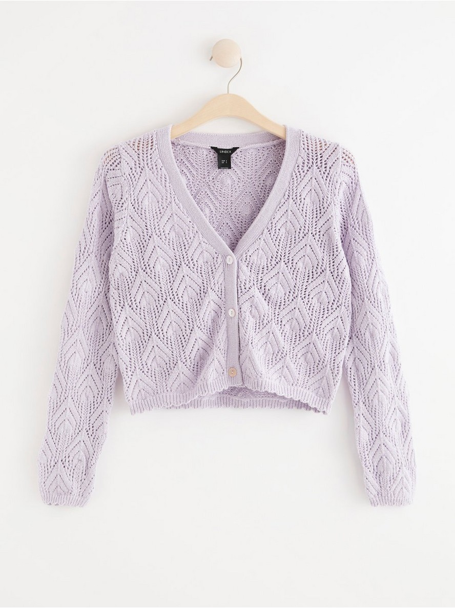 Dzemper – Crochet cardigan