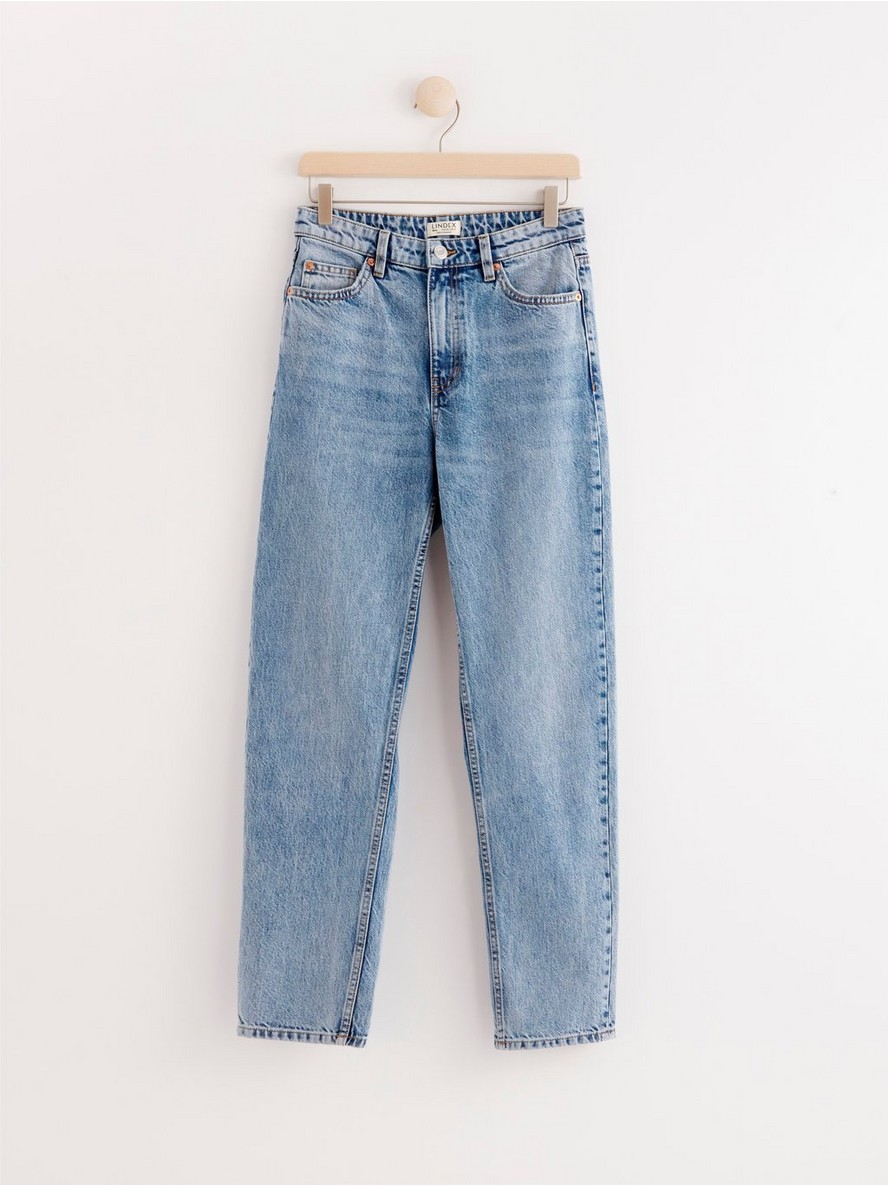 BETTY High waist straight jeans - 8103097-766