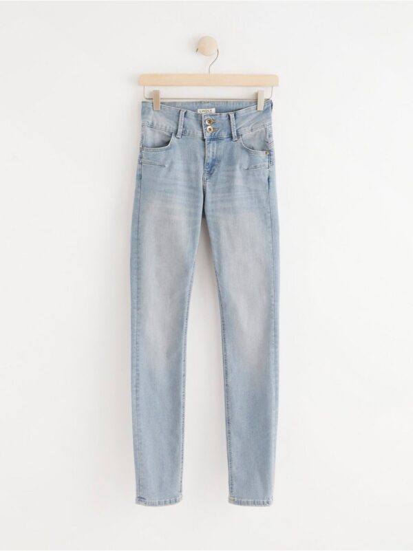 LILLY Slim fit shaping jeans - 8103265-766