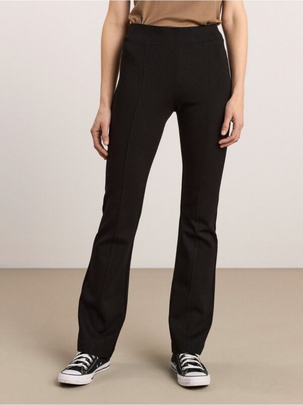 Flared Punto trousers - 8103351-80