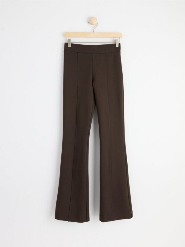 Flared Punto trousers - 8103351-8117