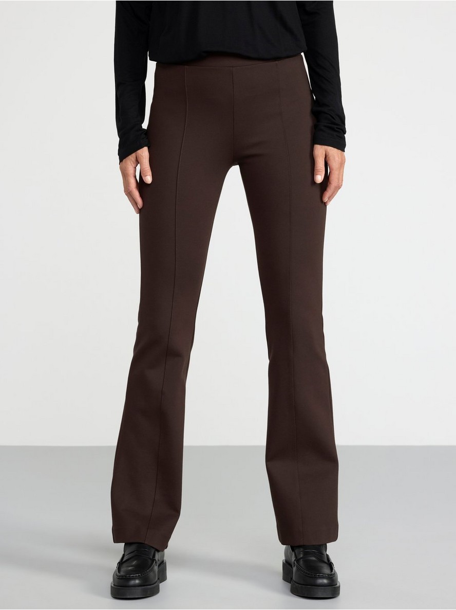Pantalone – Flared Punto trousers