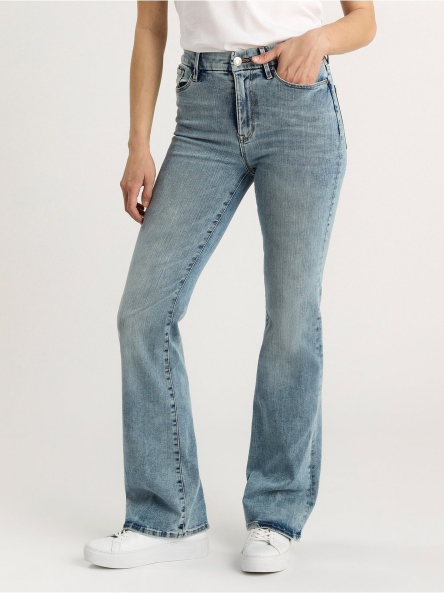 MIRA Curve super stretch flared jeans - 8104249-766
