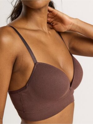 Seamless push-up bra - 8104303-2670