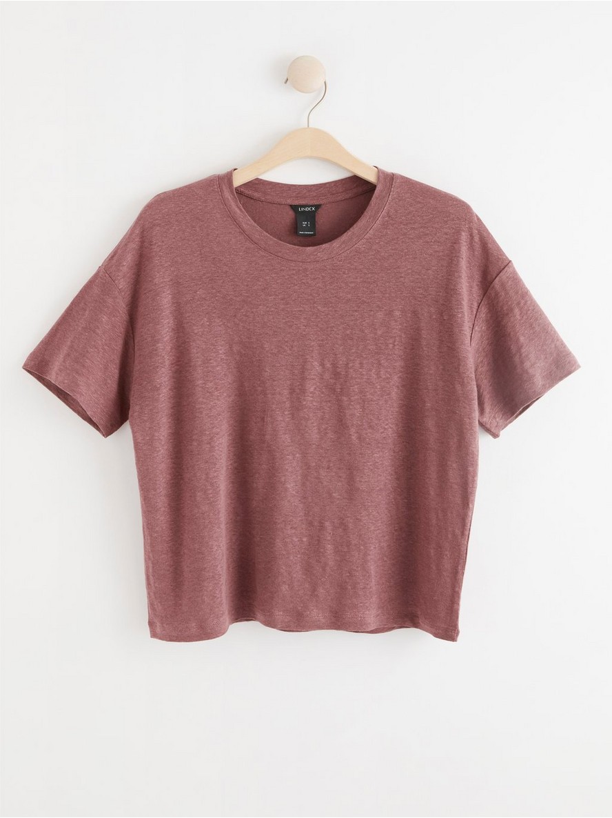 Majica – Short sleeve linen top