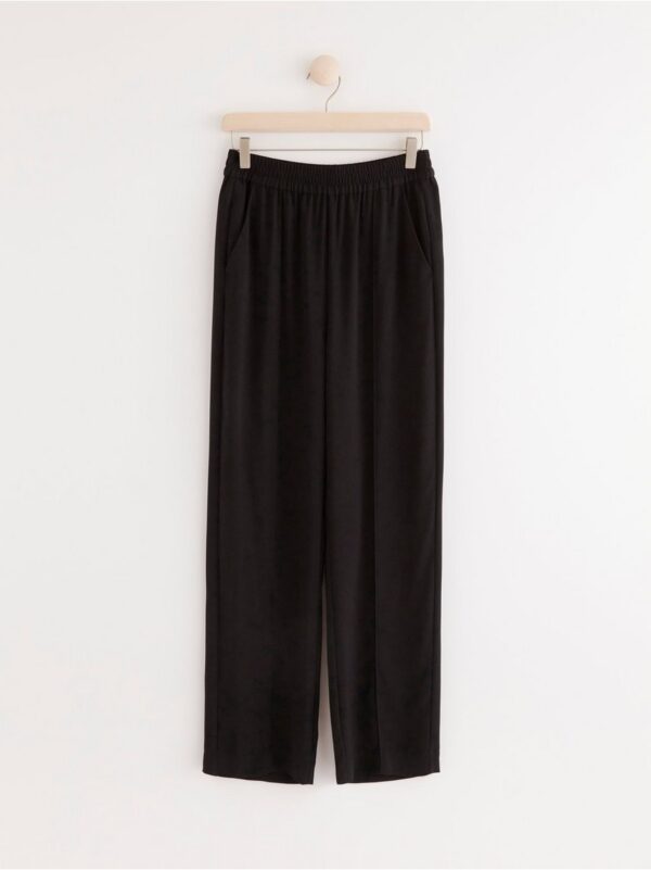 Straight high waist trousers - 8107557-80