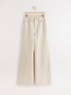 JACKIE Extra wide high waist jeans - 8109041-7403