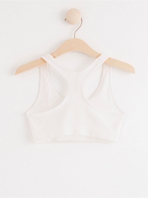 Seamless ribbed soft bra - 8112139-71