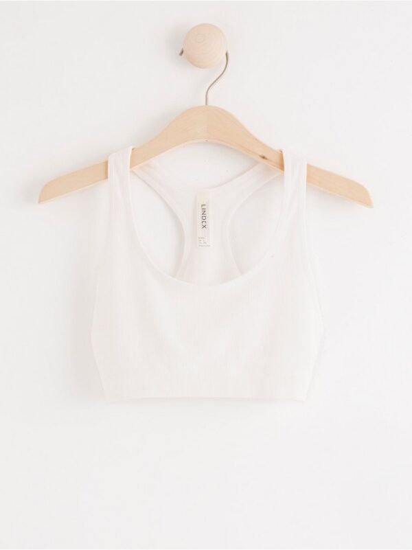 Seamless ribbed soft bra - 8112139-71