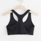 Seamless ribbed soft bra - 8112139-80