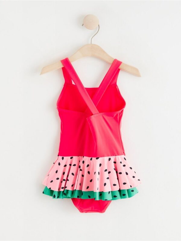 Swimsuit with watermelon pattern - 8113514-9492