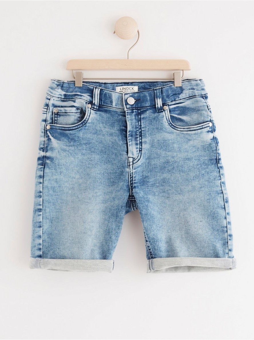 Sorts – Regular fit denim shorts