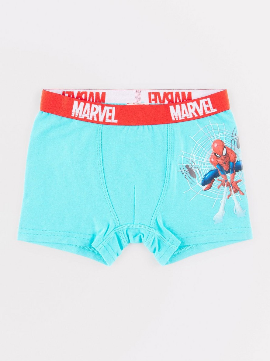 Gacice – Boxer shorts with Spiderman print