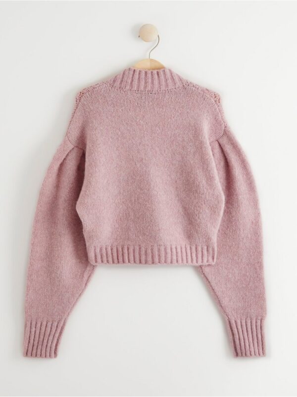 Cable-knit cardigan - 8126438-7322