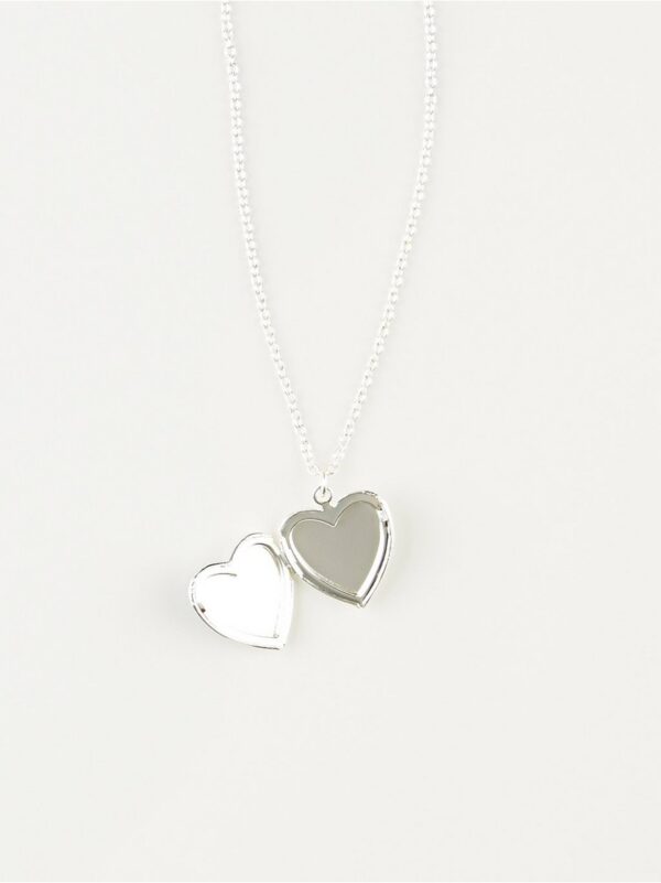 Heart shape mood necklace - 8126472-10