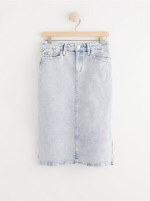 Jeans skirt - 8126654-819