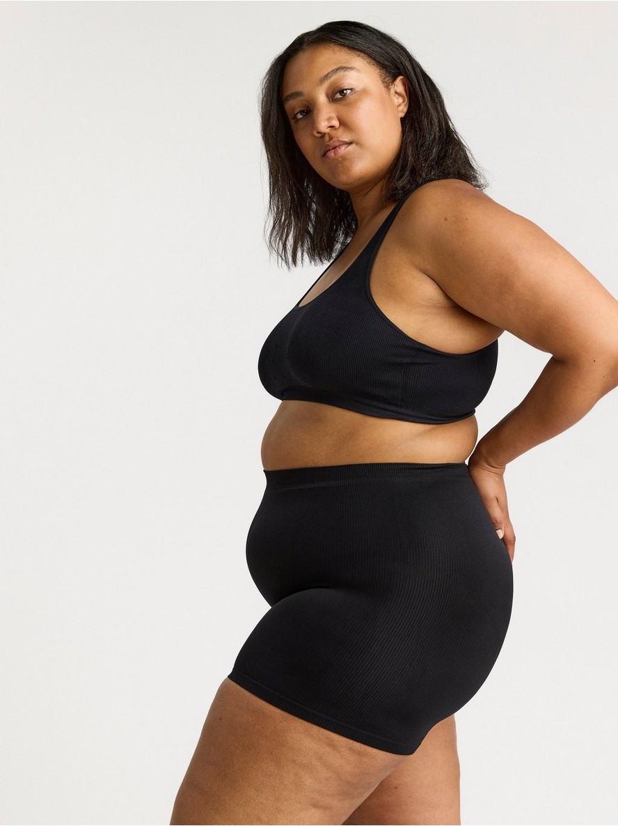 Gacice – Seamless biker briefs high waist