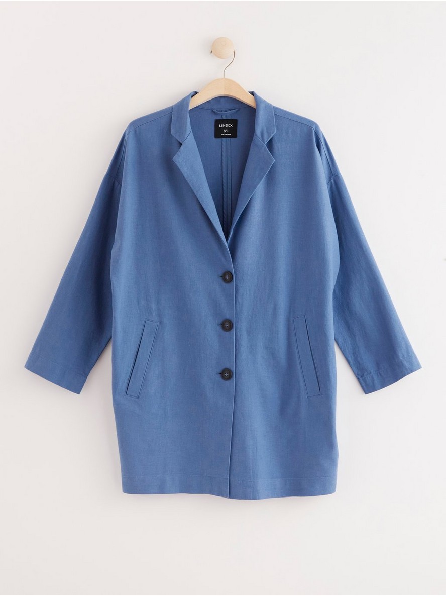 Jakna – Linen blend coat