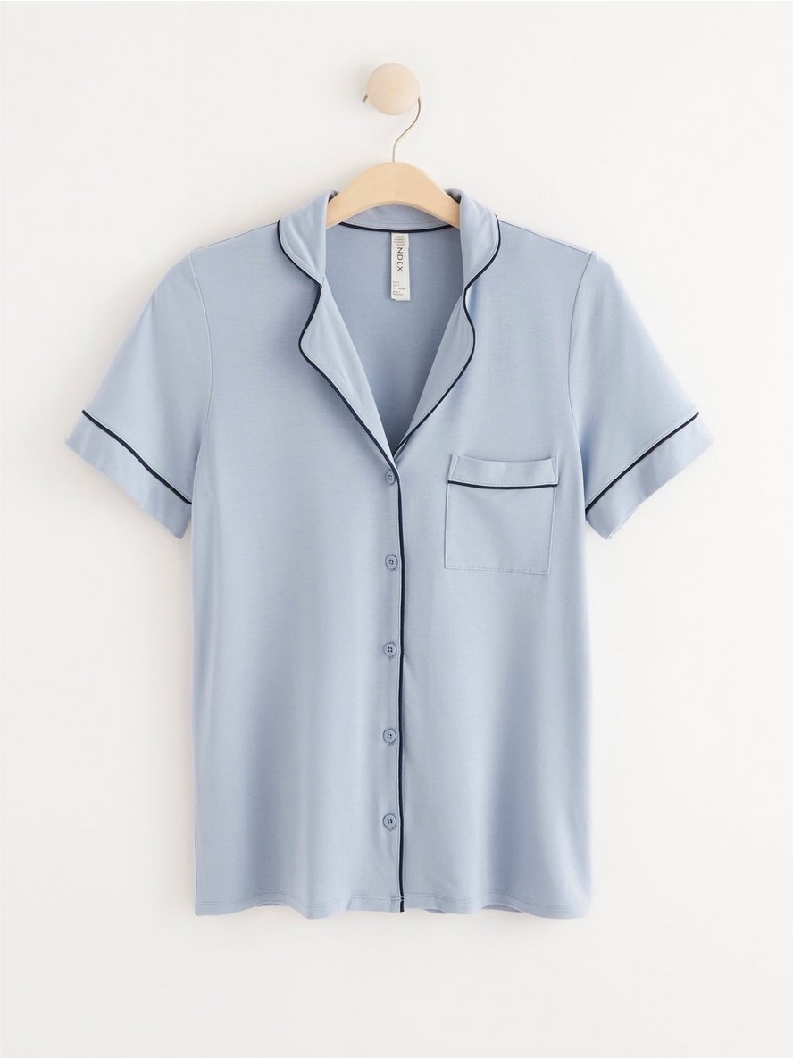 Short sleeve pyjama shirt - 8129654-1349