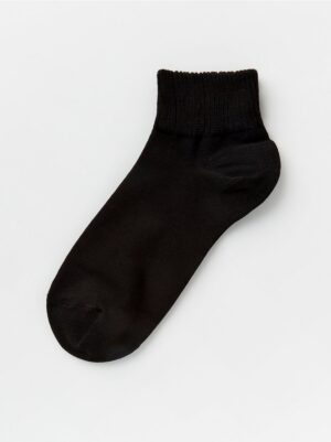 Ankle socks in lyocell blend - 8133504-80