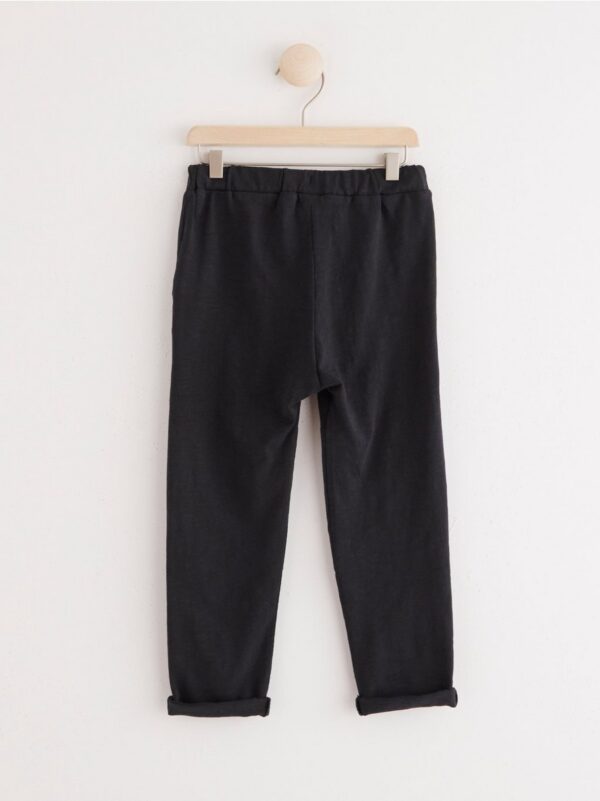 Slub jersey trousers - 8137949-6959