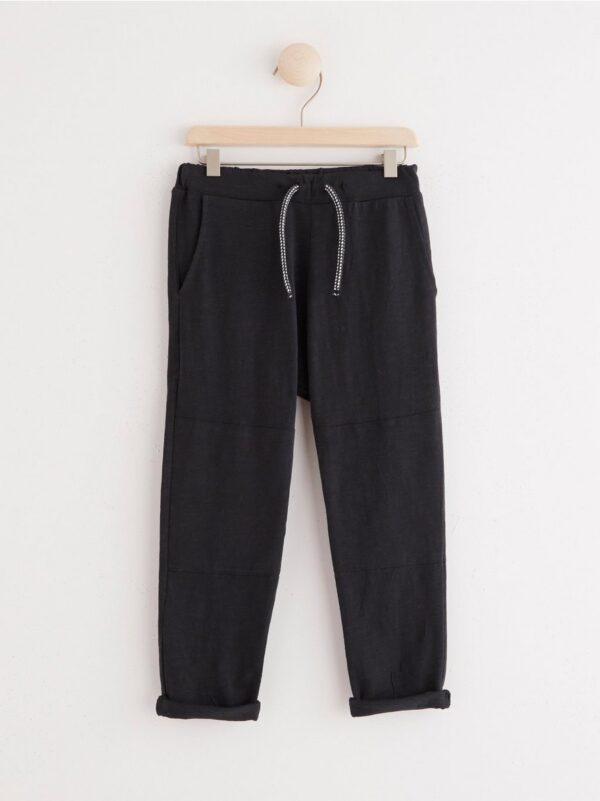 Slub jersey trousers - 8137949-6959