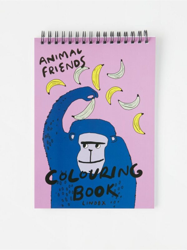 Colouring book - 8140068-9481