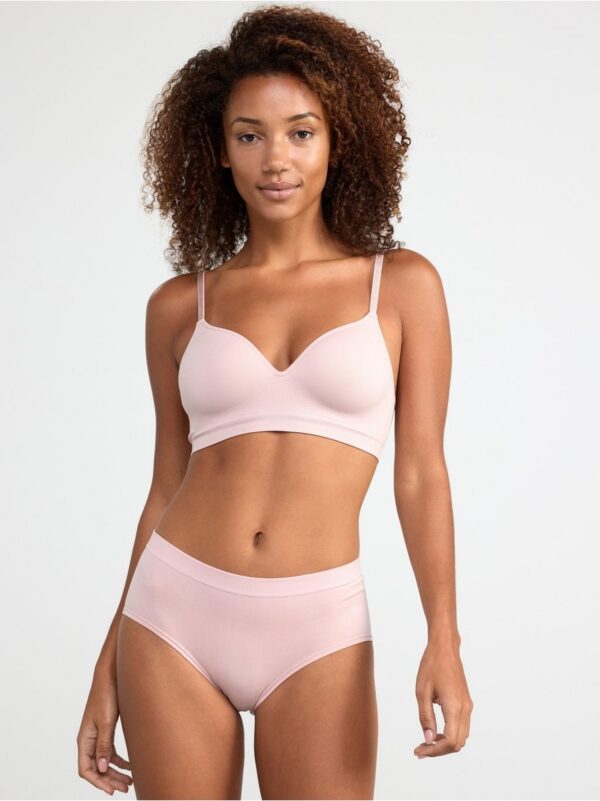 Flora seamless wirefree bra - 8140680-7351