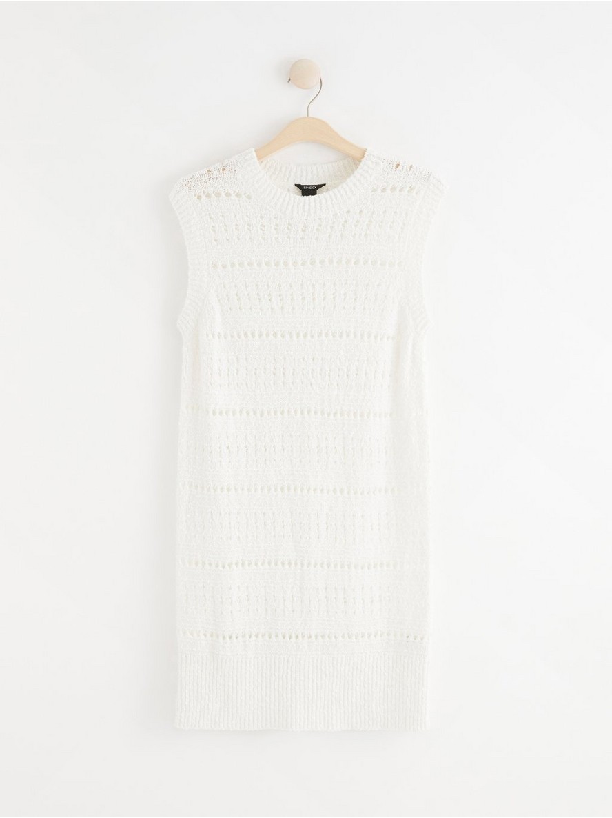 Prsluk – Long knitted vest
