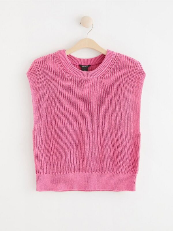 Knitted vest - 8144161-7821