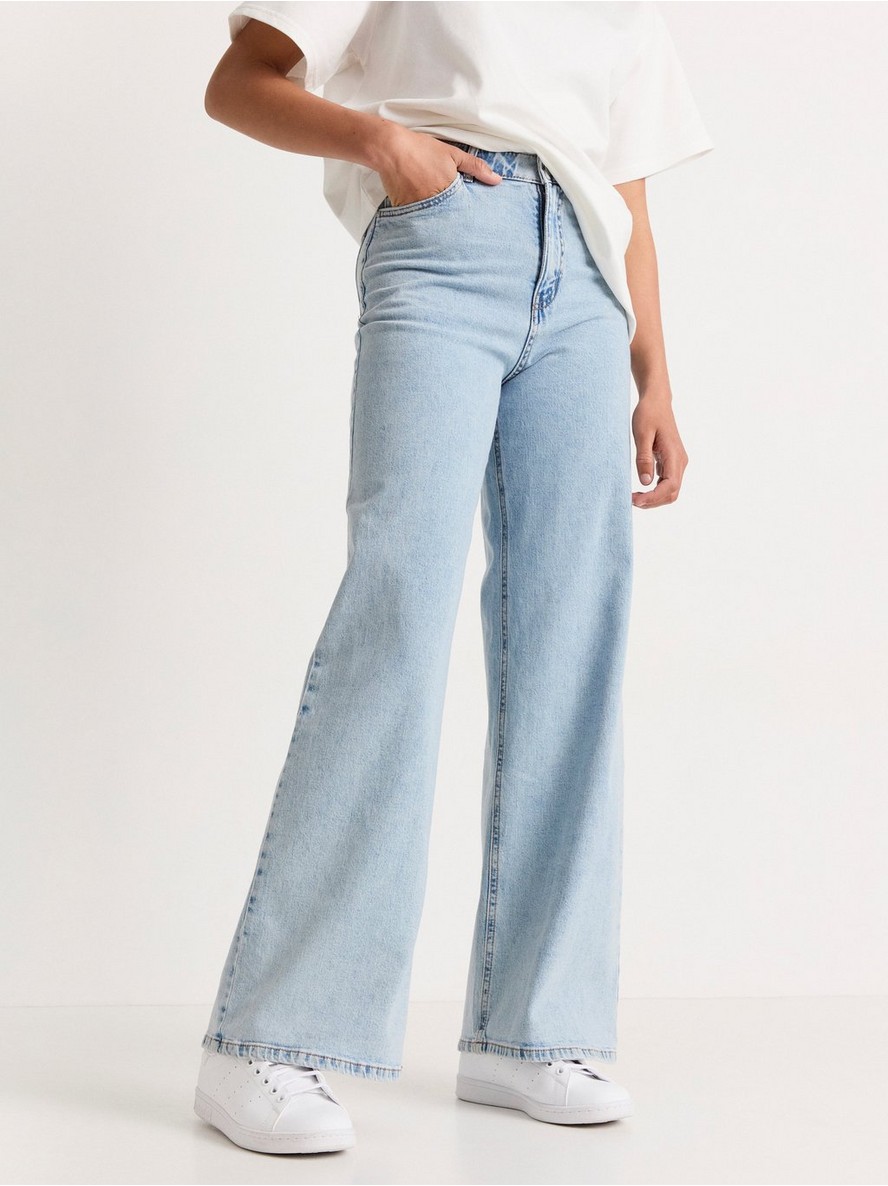 Pantalone – VIOLA Extra wide high waist jeans