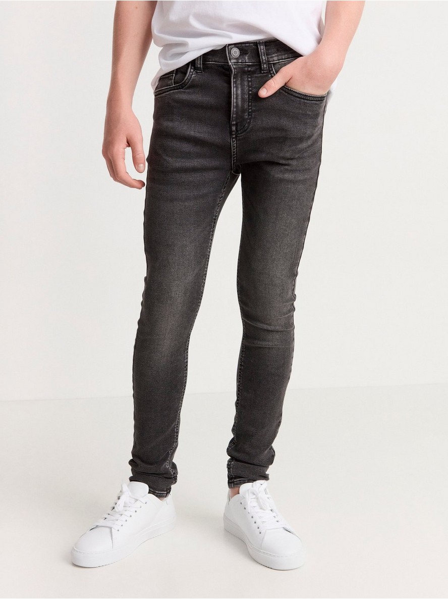 Pantalone – SAM Slim regular waist super stretch jersey jeans