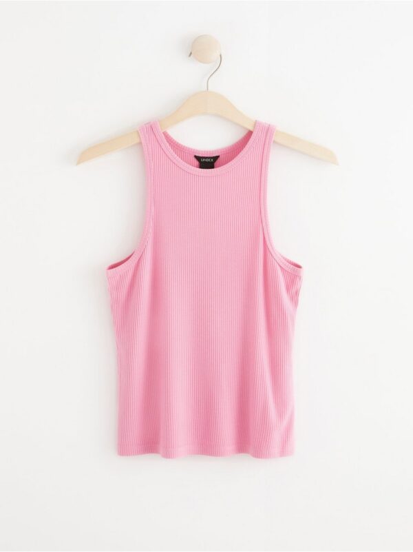 Ribbed tank top - 8152109-2374