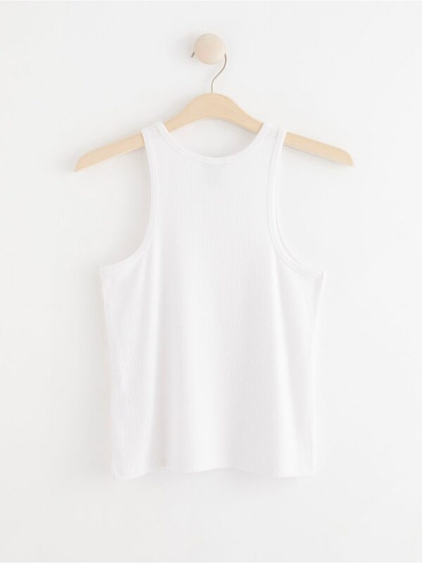 Ribbed tank top - 8152109-70