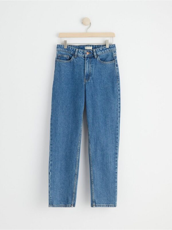 NEA Cropped straight jeans - 8153007-791