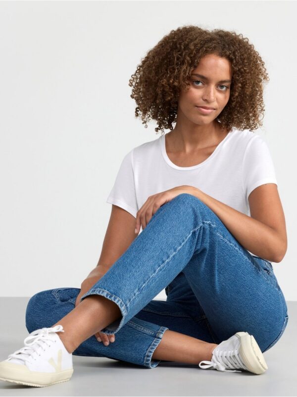 NEA Cropped straight jeans - 8153007-791