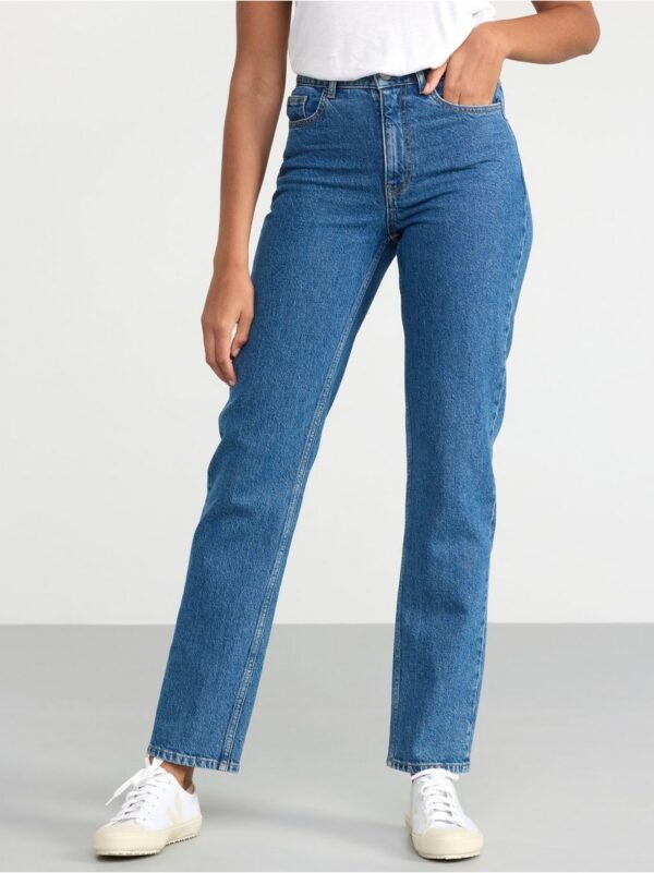 NEA Cropped straight jeans - 8153007-791