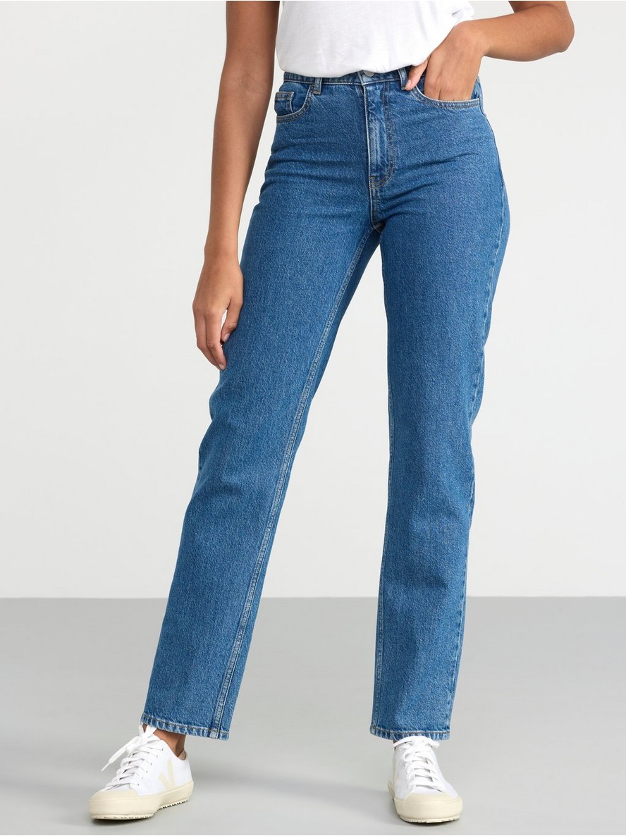 Pantalone – NEA Cropped straight jeans