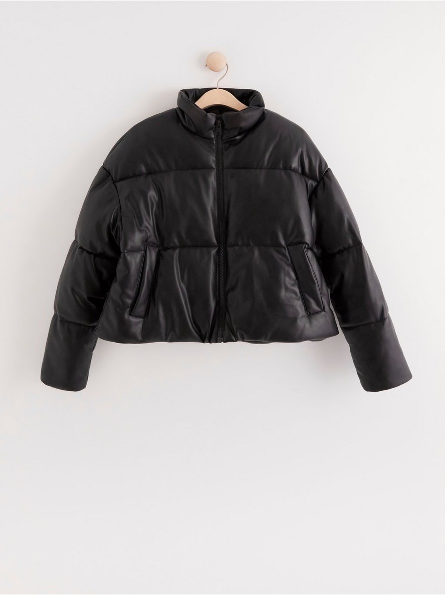 Jakna – Puffer jacket in imitation leather